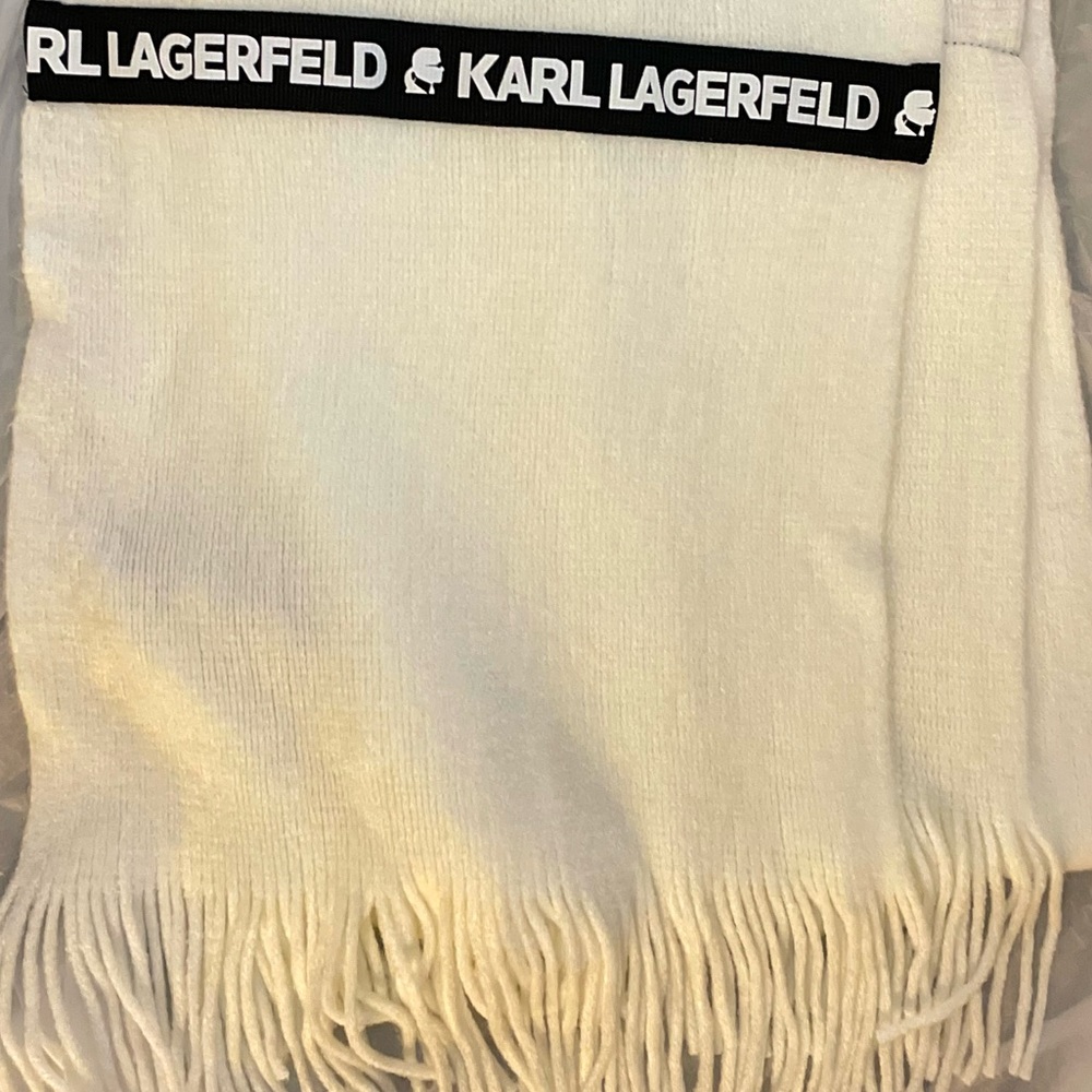Karl Lagerfeld Scarf  #1